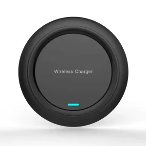 Portable 15W Qi Wireless Charger Fast Charging Magnetic Battery Charger for iPhone Android Cell Phone Charging Pad