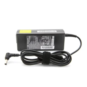 Portable 75W 19V 3.95A DC Laptop Charger Adapter for Toshiba