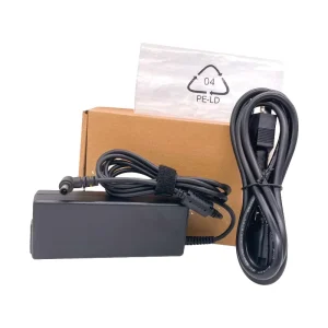 Portable 90W Power Supply Adapter 6.5*4.4mm Interface Charger for Laptops 19.5V 4.7A with QC1.0 Short Circuit Protection