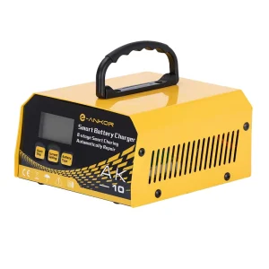 Portable Auto Car Battery Charger 12V and 24V Automatic Cargador De Bateria De Coche 12 24 Volt Adapters & Chargers Product