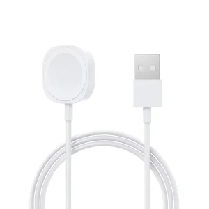 Portable Mini Desktop Magnetic Charger 3W USB-C Wireless Charger For IWatch Smart Watch Use