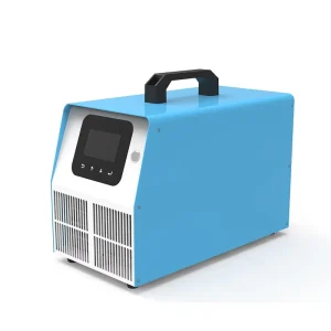 Portable Plug in High Frequency Lithium Battery Charger 144V 40A 6000W PC48100 Forklift Industrial Use