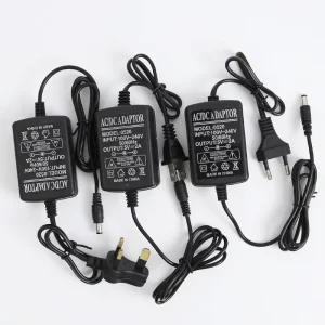 Portable Power Adapter 12V 1V Desktop Power Supply Charger
