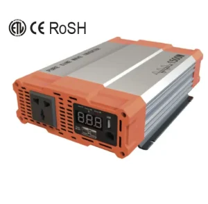 Portable Power Inverter 12V to 220V AC/DC 300W 600W