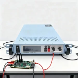 Portable Programmable DC Power Supply 30V 100A 3000W Compact DC Power Supply with LCD Screen for Field Testing