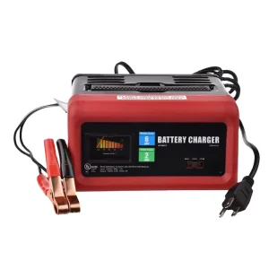 Portable Smart Mini Car Battery Charger Digital 6V 12V 2 6A Output Current Electric Vehicle FAST Charging Universal Fitment CE