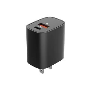 Portable Travel Charger EU Plug PD 20W Quick Charge Power Supply Compact Mini Charging Head for Smartphone Home Office