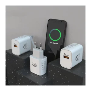 Portable US Plug 15W Fast USB Cell Phone Wall Charger 5V 2A QC3.0 Quick Charging Wall Charger Fast Adapter CE 50pcs