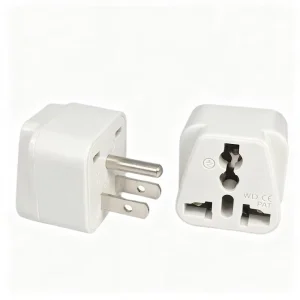 Portable US Standard Travel Power Plug ABS Housing Universal Socket for USA Canada Thailand Phone Safe Charging