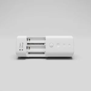 Portable USB-C Battery Charger UFC-012, Fast Lithium Battery Charger, Mini Travel Camera Charger
