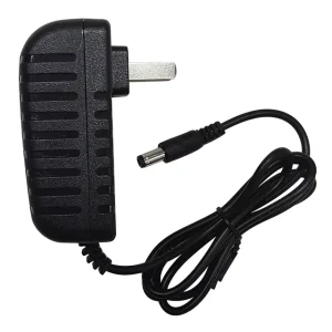 Portable Universal Wall-Mount Plug-In 12W Laptop Power Adapter Charger 12V 1A 5.5×2.5mm AC to DC