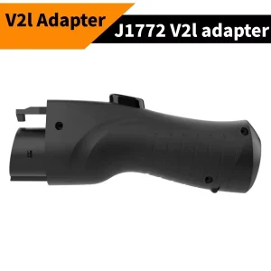 Portable Vehicle to Load Adapter 15 Amps 120V AC J1772 EV Discharge Plug with US Outlet