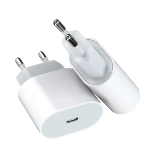 Power Adapter 20W Phone Charger with Type C PD3.0 Universal EU UK Plug Super Fast Charger USB C Power Adapter Charger for iphone