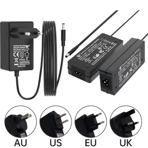 Power Adapter 3 Pin DIN Power Adapter 4 Pin Power Adapter
