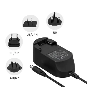 Power Adapter 5V 12V 1A 3A AC DC Switching Power Supply Plug in PC Laptop