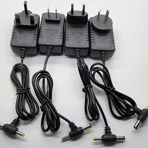 Power Adapter 5V 2A 5.5*2.5mm to 4.0*1.7mm T Shape Tip Adaptor Charger Power Supply with EU Plug