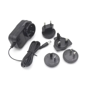 Power Adapter AC DC Adapter Output 12V 2A 3A Adaptador De Corriente Black Converter Universal Plug Adapter