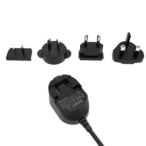 Power Adapter Charger 3V2A 9V2A 5V1.5A 12W 18W 24W 36W 48W UL KC FCC CE CB GS SAA NOM 3C RoHS Factory Direct Interchangeable Plug