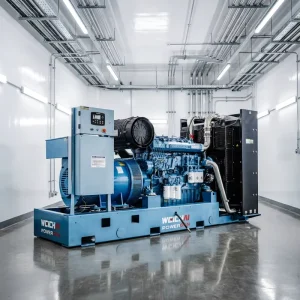 Power Backup Open Frame Diesel Generator Set Weichai Engine 3 Phase 50Hz 60Hz for Industrial Mining Project