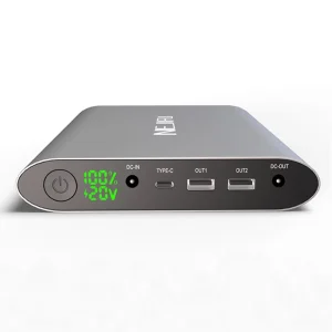 Power Bank 50000mAh Capacity Adjustable 5V 8.4V 9V 12V 16V 20V Battery Charger for Router
