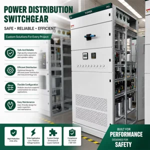 Power Cabinet Low-Voltage Ggj Switch Cabinet Plc Control Panel Automatic Frequency Conversion Intelligent Distribution Cabinet