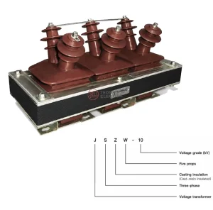 Power Distribution 10kV Indoor Voltage Transformer JSZW-10 Three-Phase Cast-Resin VT for Industrial Project Selection
