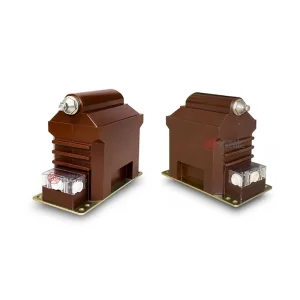 Power Distribution 12kV Class Voltage Transformer JDZX10-10R Fused Single-Phase VT for Industrial Project Selection