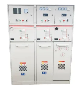 Power Distribution Device HXGN-12 Type SF6 Gas Ring Cabinet IP65 Rated 1000A 10kV