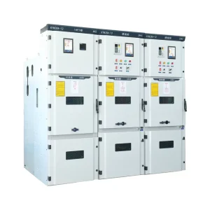 Power Distribution Equipment 11KV 20KV Medium Voltage Switchgear Cabinet Electrical Smart Control Panel Model KYN28 IP67 Rated