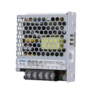 Power Distribution Module LRS-50-36 50W 12V DC Single Output AC 110V Input Industry Aluminum Housing CCTV Power Supply
