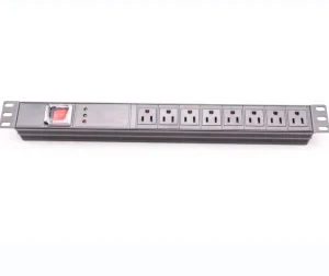 Power Distribution Unit (PDU) 19″ 8 Ways US Type with Surge Protection
