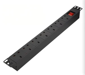 Power Distribution Unit Rack PDU 10A 16A 6-way 8-way