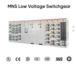 Power Distribution for High-End Manufacturing MNS Cabinets in Semiconductor/Pharmaceutical Workshops