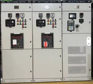 Power Distribution for High-End Manufacturing MNS Cabinets in Semiconductor/Pharmaceutical Workshops