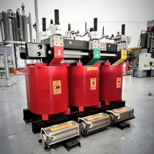 Power Dry type Three Phase Toroidal Transformer 2kW/4kW/5kW 98% Efficiency 50/60Hz Cast Resin SC(B) Model Customized