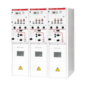 Power Insulated Solid Insulation Enclosure GTXGN 12 Complete Switchgear High Voltage Ring Main Unit