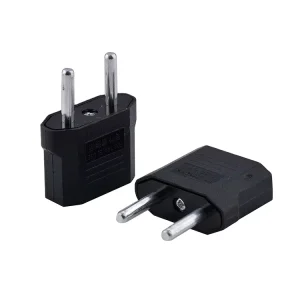 Power Plug Adapter USA US EU AU AZ Europe AC Wall Power Plug Phone Travel Adapter