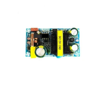 Power Source Module AC DC Converter 110V 220V to DC 12V 2A Max 4A 24W Switching Power Supply Board