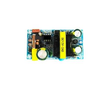 Power Source Module AC-DC Converter 110v 220v to DC 12V 2A Max 4A 24W Switching Power Supply Board