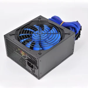 Power Source Supply Gaming Computer PC 80% High Efficient 650W APFC 80 PLUS Bronze 12V PSU 550W 650W 750W Desktop 12cm LED