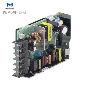 Power Supplies ACDC Converters PBW50F-15-G