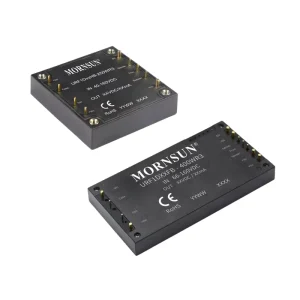 Power Supply 110 40-160VDC 6W 10W 20W 40W 50W 75W 100W 150W 250W 400W Board Mount DC-DC Converters for Railway Industry