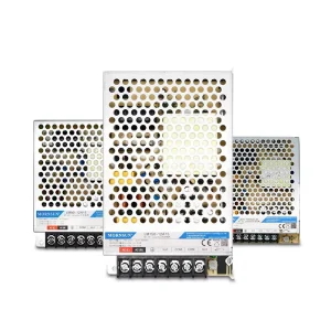 Power Supply 5V 12V -12V 15V -15V 24V 35W 50W 60W 70W 75W 90W 100W 150W Dual/Triple Output AC/DC Switching Power Supply