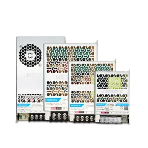Power Supply 5V 12V 15V 24V 36V 48V 54V 35W 50W 75W 100W 150W 200W 350W AC DC Switching Power Supply