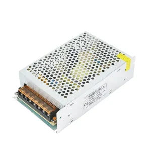 Power Supply 5V 12V 24V 36V 48V 2A 5A 10A 15A 30A 15W 25W 35W 50W 100W 150W 200W 350W Switching Power Supply for LED Strip CCTV