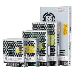 Power Supply 5V12V24V36V48V 15W 25W 35W 50W 100W 150W 200W 350W SMPS Switching Power Supply for Industrial Power
