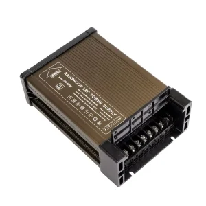 Power Supply 60W 400W High Efficiency Rainproof AC DC 12V Single Output Aluminum Casing Power Supply