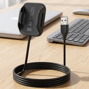 Power Supply Adapter 5W Wired Charging ABS PVC Type C USB Band Charger for Whoop 5.0 & MG Compatible