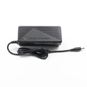Power Supply Adaptor 12.6V 1A Charger Lithium Battery Charger 12.6V 21V 25.2V 1A Power Adapter for Table Lamp Toys