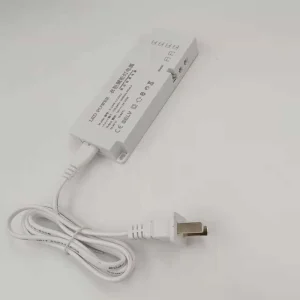 Power Supply Adaptor 24V 1.5A for Furniture Cabinet Under Adjustable 7 Dupont Ports Lighting Lamp 24V 36W